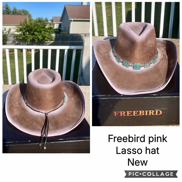 freebird Accessories - Freebird lasso hat